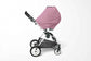 Multi Use Baby Cover - Mauve pink