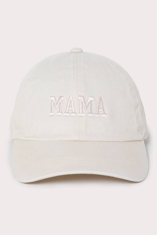 MAMA Embroidered Baseball Cap