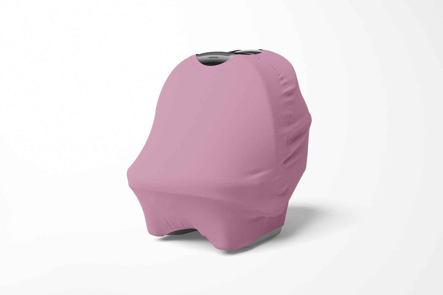 Multi Use Baby Cover - Mauve pink