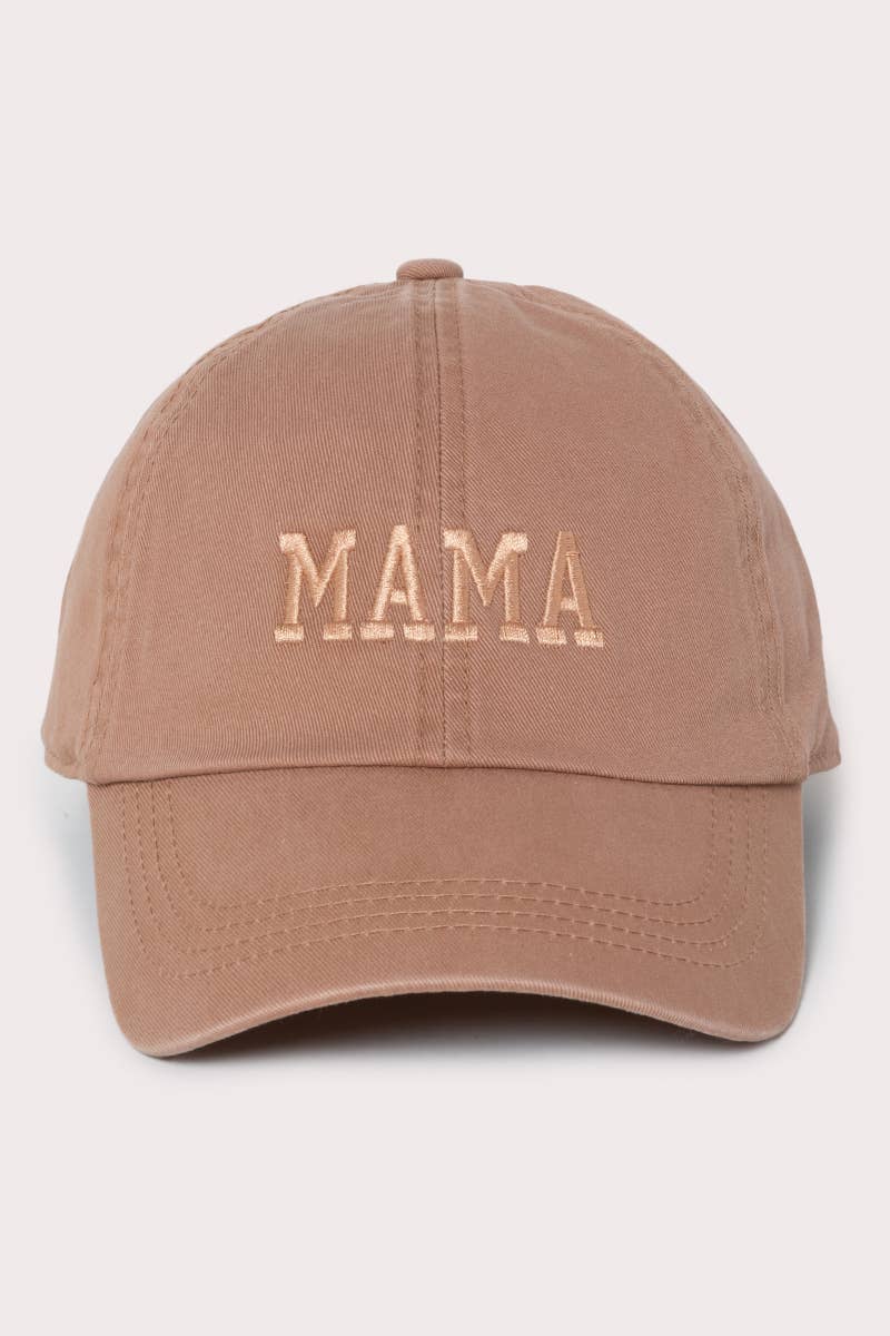MAMA Embroidered Baseball Cap