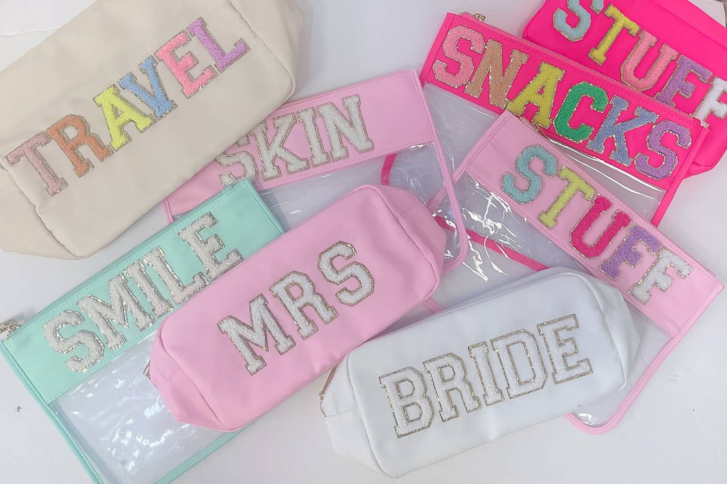 Snacks Pouch, Travel Nylon Bag, Stuff Nylon Bag, Bride Bag