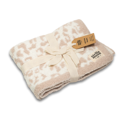 Luxe Mini Blanket in Leopard